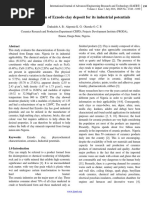 Characterization of Ezzodo Clay Deposit For Its Industrial Potentials