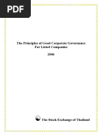 CG Principles Thailand 2006 en PDF