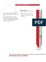 Halliburton: Instream Gauge Carrier