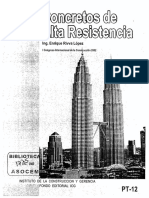 Concreto de Alta Resistencia