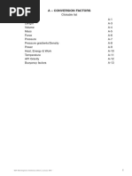 A - Conversion Factors