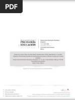 Zavala, L., Rivas, R., Andrade, P. y Reidl, L. (2008) - Validación Del Instrumento de Estilos de Enfrentamiento de Lazarus y Folkman en Adultos de La