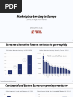 Marketplace Lending in Europe