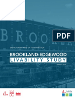 2016 Brookland Edgewood Livability Study Full Report