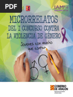 Libro Microrrelatos Contra La Violencia de Género