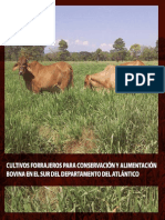 Cultivos Forrajeros para Conservacion y Alimentacion Bovina