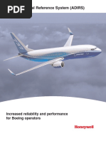 Air Data Inertial Reference System (ADIRS) : Increased Reliability and Performance For Boeing Operators