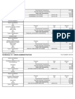 NFLPA 2010 LM-2 Schedules 19 - 20