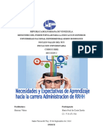 Identificacion de Necesidades de Aprendizaje Hacia La Administracion de RRHH