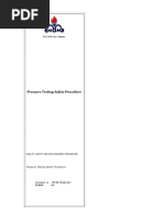 Pressure Testing PR86POGC001