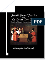 Jesuit Social Justice Versus Le Droit Des Gens: The Global Estate Versus Nation States