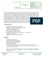 Ficha Tecnica de Kilol PDF