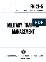 FM 21-5 - Military Training 1967