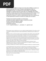 Resistencia de Fluidos y Rapidez Terminal