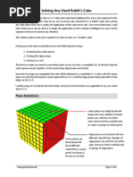 Rubiks AnySize Solution en