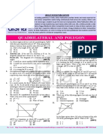 Quadrilateral and Polygon