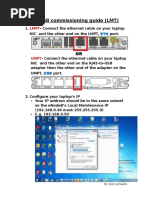 ENodeB Commissioning Guide LMT ERAN3.0SPC340 Version1.1 For South Africa Telkom Project 20121112