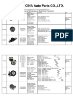 For JAPAN and KOREAN CARS Tensioner Wholesales 2016 PDF