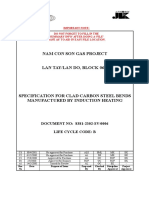 Secification For Clad Carbon Steel Bends Manufactured by Induction Heating