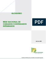 Glossario Da RNCCI