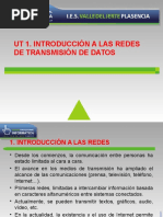 UT1 - Introducción A Las Redes de Transmisión de Datos