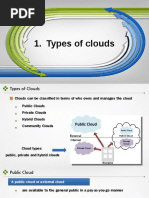 Cloud Types and Services