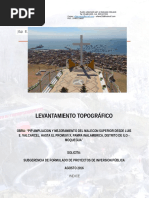 Informe de Topografia