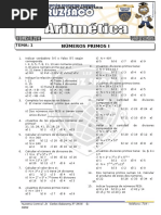 Aritmetica - 1er Año - III Bimestre - 2014