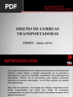 Diseño Correas Transportadoras