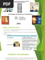 Psicoanalisis y Psicodinamica