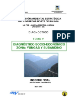 Evaluacion Ambiental Corredor Norte Bolivia