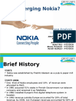 Emerging Nokia