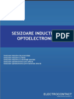 Sesizoare Inductive Şi Optoelectronice: Electrocontact