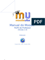 Moodle - Manual Do Professor