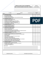 Formato Inspeccion de Herramienta