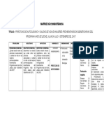 Matriz de Consistencia