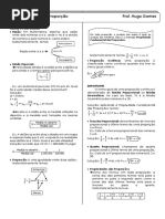 Razão e Proporção