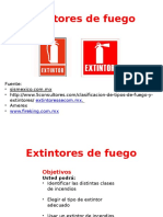 Extintores de Incendios