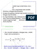 Kalkulus Turunan Parsial