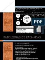 Patologias de Yeso