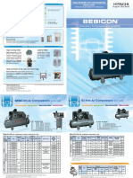 Bebicon Air Compressors Brochure