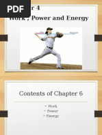 Chapter 4 (Work, Power and Energy)