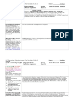 USF Elementary Education Lesson Plan Template (S 2014) Westfall