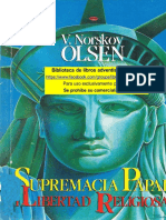 SupremaciaPapalYLibertadReligiosa OlsenVNorskov PDF