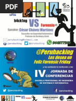 Hacking VS Forensia