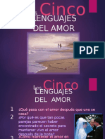 Los 5 Lenguajes Del Amor