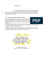 Komponen Motor Starter Dan Fungsinya