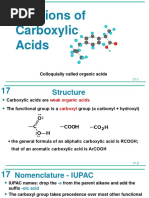 Lesson 10 Reactions of Carboxylic Acids