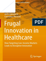 (India Studies in Business and Economics) Aditi Ramdorai, Cornelius Herstatt (Auth.)-Frugal Innovation in Healthcare_ How Targeting Low-Income Markets Leads to Disruptive Innovation-Springer Internati