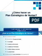 Plan Estrategico de Ventas